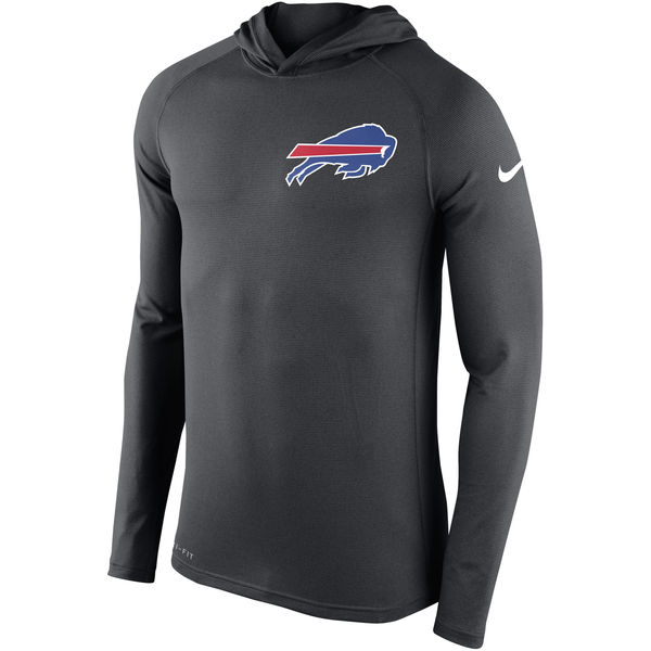 Men's Buffalo Bills Nike Charcoal Stadium Touch Hooded Performance Long Sleeve T-Shirt,We sell and wholesale Men's Buffalo Bills Nike Charcoal Stadium Touch Hooded Performance Long Sleeve T-Shirt on line form chian!